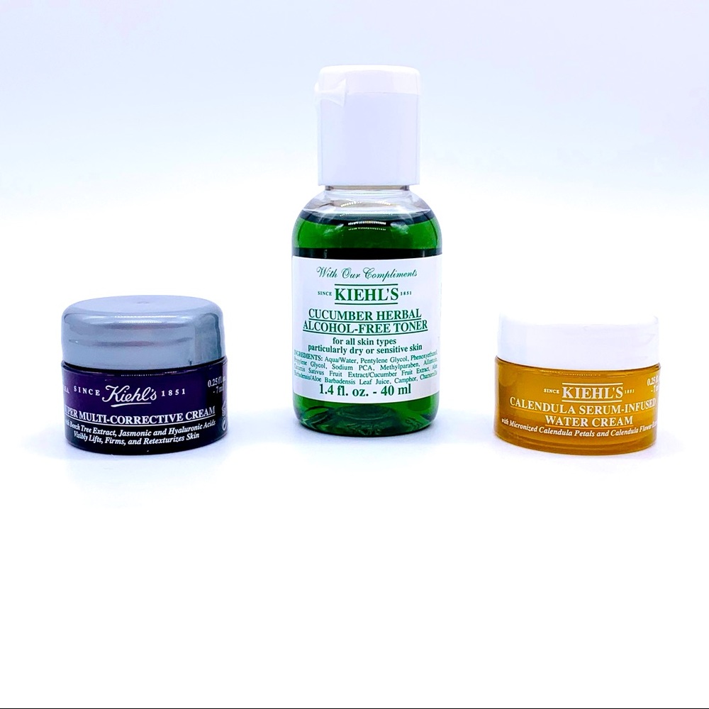 KIEHLS Unisex Skincare Bundle